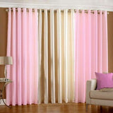 Two Piece Curtain Set  with Polyester Material