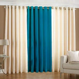 Two Piece Curtain Set  with Polyester Material