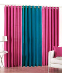 Two Piece Curtain Set  with Polyester Material