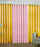 Two Piece Curtain Set  with Polyester Material