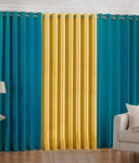 Two Piece Curtain Set  with Polyester Material