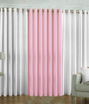 Two Piece Curtain Set  with Polyester Material