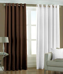 Two Piece Curtain Set  with Polyester Material