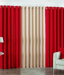 Two Piece Curtain Set  with Polyester Material