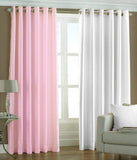 Two Piece Curtain Set  with Polyester Material