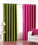 Two Piece Curtain Set  with Polyester Material