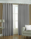 Two Piece Curtain Set  with Polyester Material