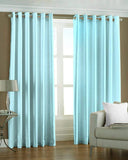 Two Piece Curtain Set  with Polyester Material