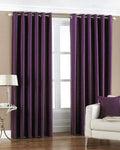 Two Piece Curtain Set  with Polyester Material