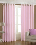 Two Piece Curtain Set  with Polyester Material