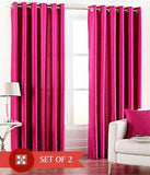 Two Piece Curtain Set  with Polyester Material