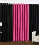 Two Piece Curtain Set  with Polyester Material