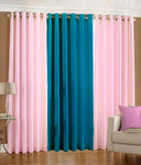 Two Piece Curtain Set  with Polyester Material