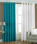 Two Piece Curtain Set  with Polyester Material