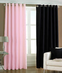 Two Piece Curtain Set  with Polyester Material