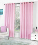 Two Piece Curtain Set  with Polyester Material