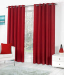 Two Piece Curtain Set  with Polyester Material