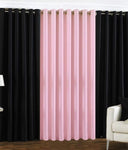 Two Piece Curtain Set  with Polyester Material