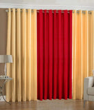 Two Piece Curtain Set  with Polyester Material