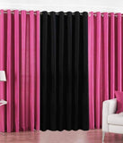 Two Piece Curtain Set  with Polyester Material