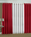 Two Piece Curtain Set  with Polyester Material