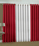 Two Piece Curtain Set  with Polyester Material