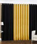 Two Piece Curtain Set  with Polyester Material