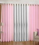 Two Piece Curtain Set  with Polyester Material