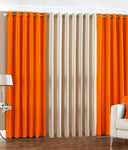 Two Piece Curtain Set  with Polyester Material