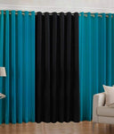 Two Piece Curtain Set  with Polyester Material