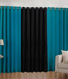 Two Piece Curtain Set  with Polyester Material