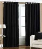 Two Piece Curtain Set  with Polyester Material