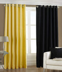 Two Piece Curtain Set  with Polyester Material