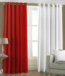 Two Piece Curtain Set  with Polyester Material