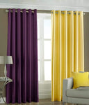 Two Piece Curtain Set  with Polyester Material