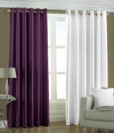 Two Piece Curtain Set  with Polyester Material