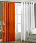 Two Piece Curtain Set  with Polyester Material