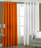 Two Piece Curtain Set  with Polyester Material