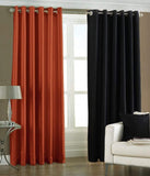 Two Piece Curtain Set  with Polyester Material