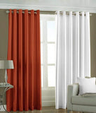 Two Piece Curtain Set  with Polyester Material