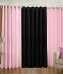 Two Piece Curtain Set  with Polyester Material