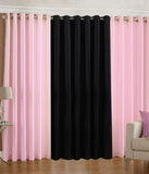 Two Piece Curtain Set  with Polyester Material