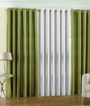 Two Piece Curtain Set  with Polyester Material