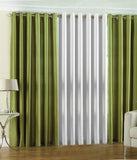 Two Piece Curtain Set  with Polyester Material