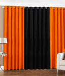 Two Piece Curtain Set  with Polyester Material