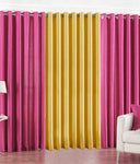 Two Piece Curtain Set  with Polyester Material