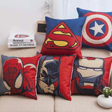 5 Pcs Set of Heavy Jute Cushion Covers