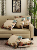 5 Pcs Set of Heavy Jute Cushion Covers