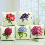 5 Pcs Set of Heavy Jute Cushion Covers