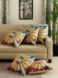 5 Pcs Set of Heavy Jute Cushion Covers